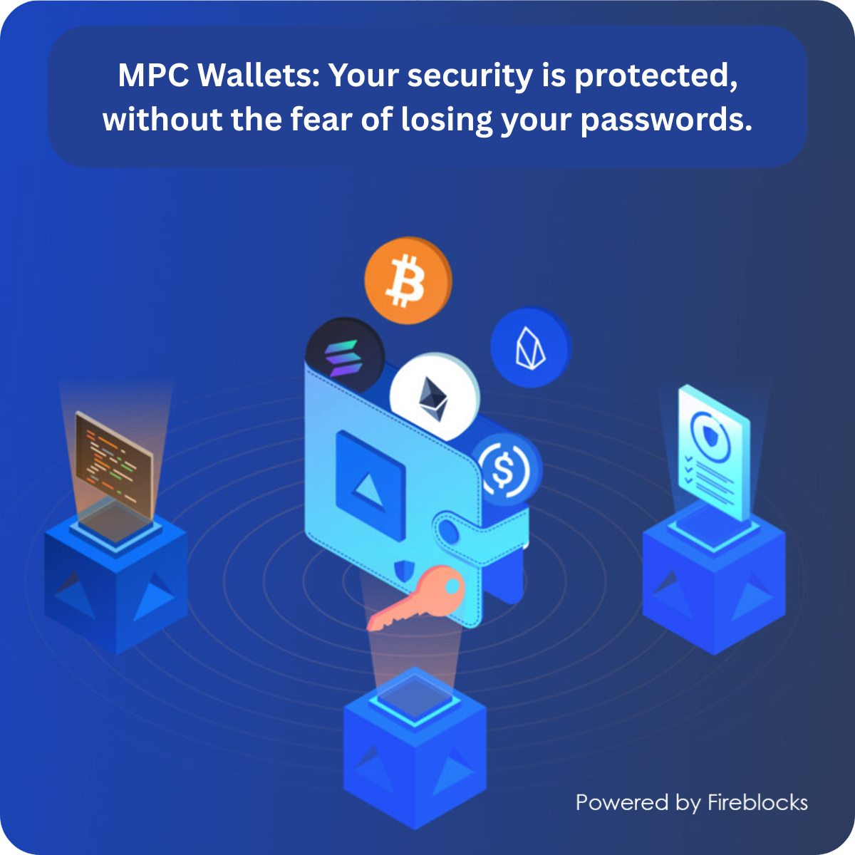 MPC wallet technology for maximum security