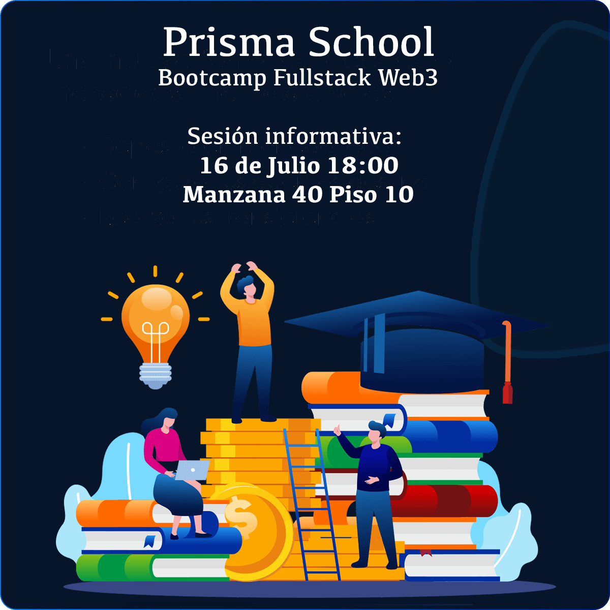 Prisma School Web3 Bootcamp